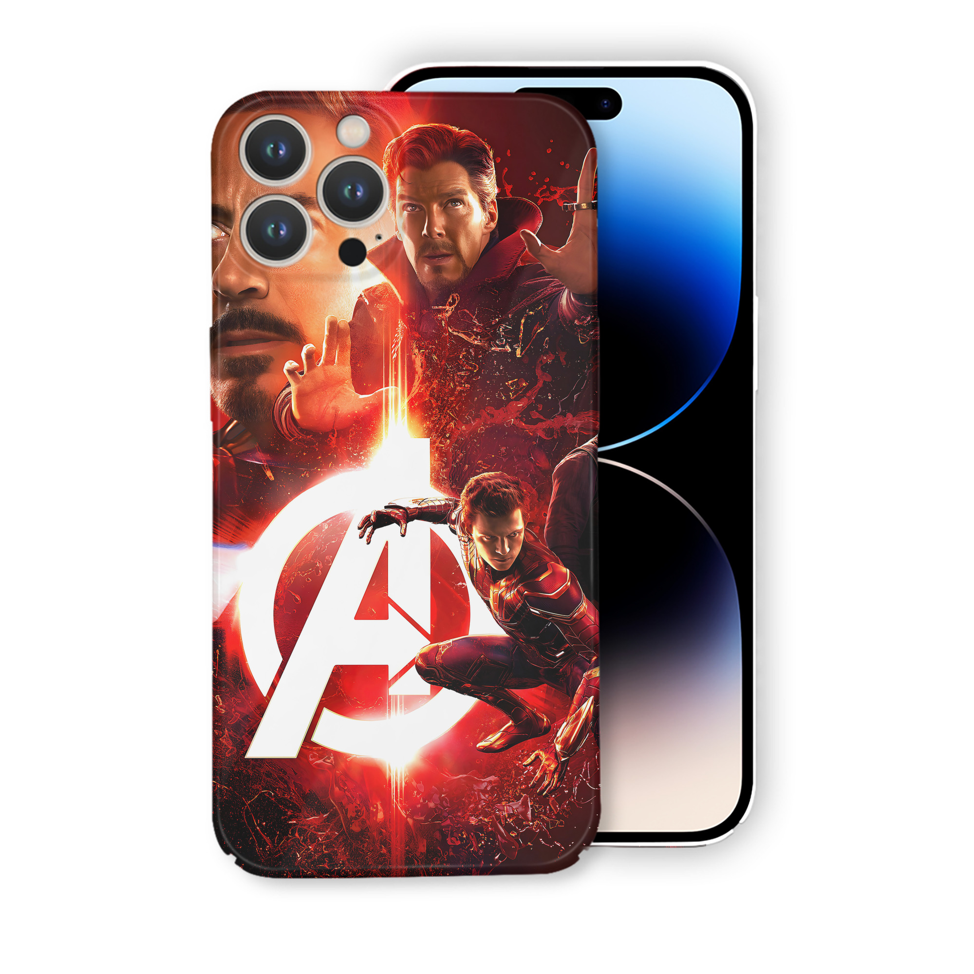 （画像用） アベンジャーズ The Avengers 【iPhone 14シリーズ対応】ハードケース
